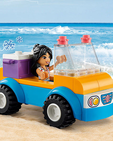 LEGO® Friends Beach Buggy Fun Building Toy Set 41725
