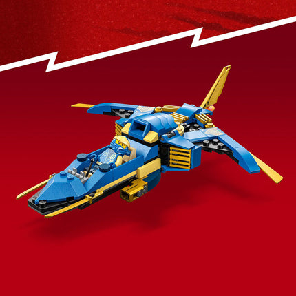 LEGO® NINJAGO® Jay’s Lightning Jet EVO Building Toy Set 71784