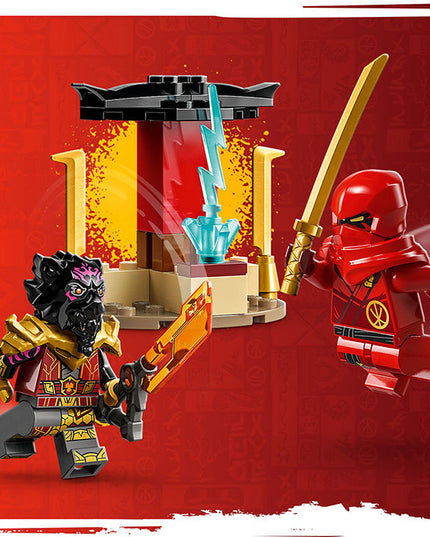 LEGO® NINJAGO® Kai and Ras’s Car and Bike Battle Building Toy Set 71789