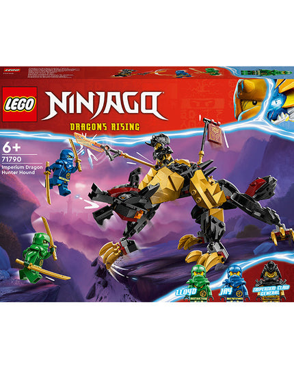 LEGO® NINJAGO® Imperium Dragon Hunter Hound Building Toy Set 71790