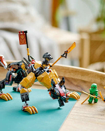 LEGO® NINJAGO® Imperium Dragon Hunter Hound Building Toy Set 71790