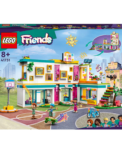LEGO® Friends Heartlake International School Building Toy Set 41731