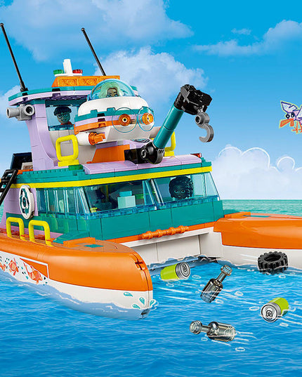 LEGO® Friends Sea Rescue Boat Building Toy Set 41734