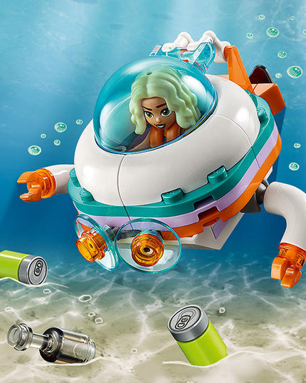 LEGO® Friends Sea Rescue Boat Building Toy Set 41734