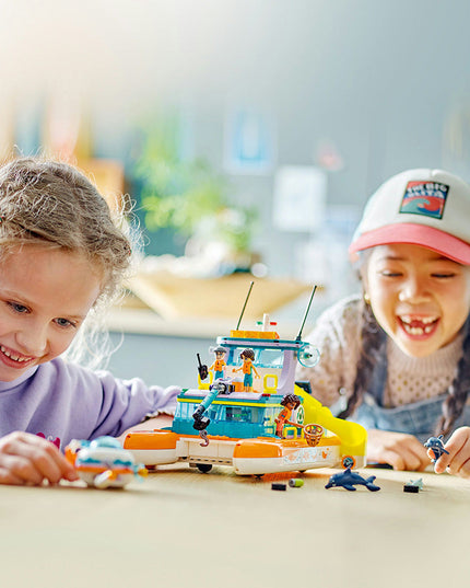 LEGO® Friends Sea Rescue Boat Building Toy Set 41734