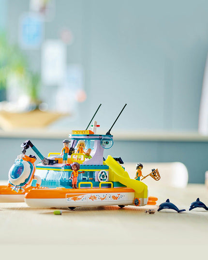 LEGO® Friends Sea Rescue Boat Building Toy Set 41734