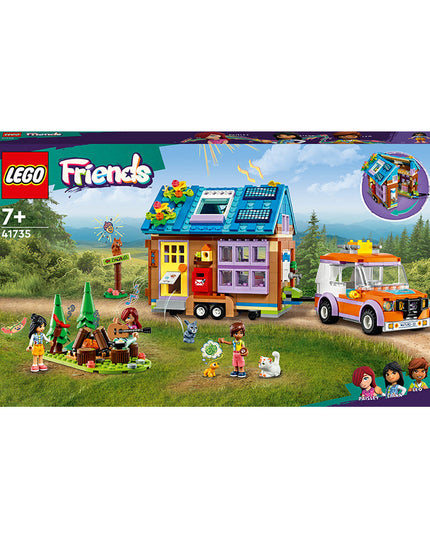 LEGO® Friends Mobile Tiny House Building Toy Set 41735