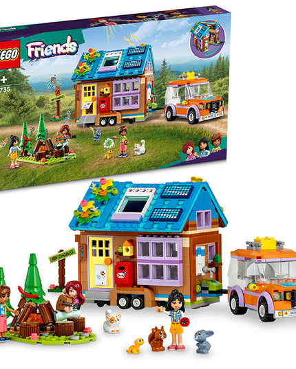 LEGO® Friends Mobile Tiny House Building Toy Set 41735