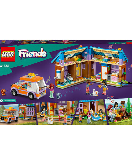 LEGO® Friends Mobile Tiny House Building Toy Set 41735