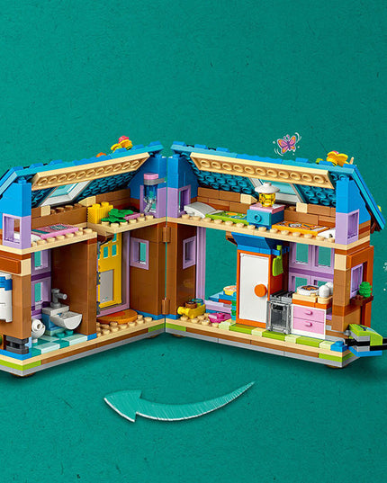 LEGO® Friends Mobile Tiny House Building Toy Set 41735
