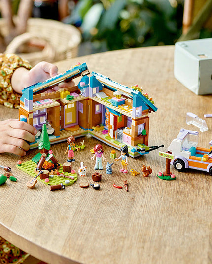 LEGO® Friends Mobile Tiny House Building Toy Set 41735