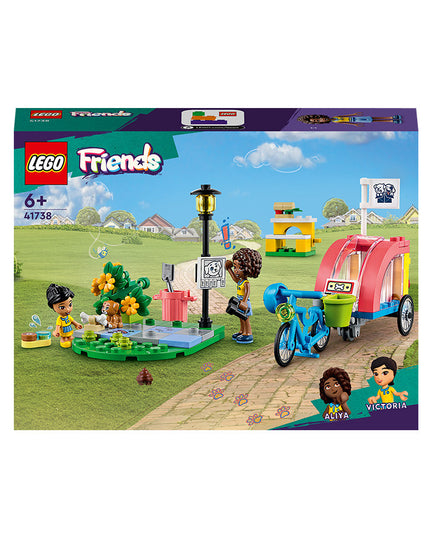 LEGO® Friends Dog Rescue Bike Building Toy Set 41738