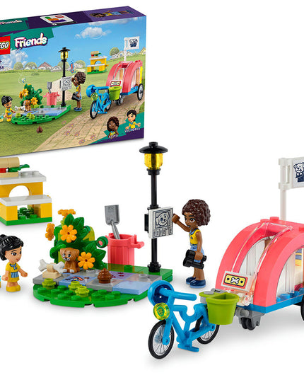 LEGO® Friends Dog Rescue Bike Building Toy Set 41738