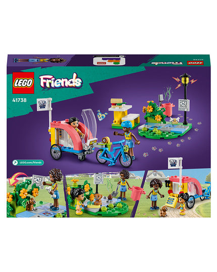 LEGO® Friends Dog Rescue Bike Building Toy Set 41738