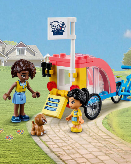 LEGO® Friends Dog Rescue Bike Building Toy Set 41738