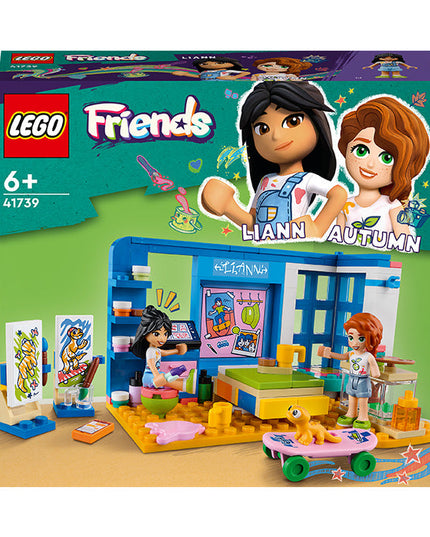 LEGO® Friends Liann's Room Building Toy Set 41739