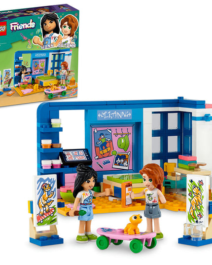 LEGO® Friends Liann's Room Building Toy Set 41739