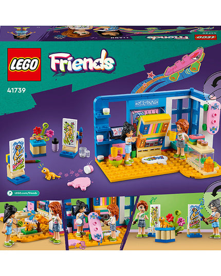 LEGO® Friends Liann's Room Building Toy Set 41739