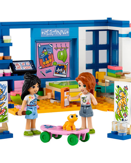 LEGO® Friends Liann's Room Building Toy Set 41739