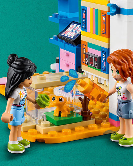 LEGO® Friends Liann's Room Building Toy Set 41739