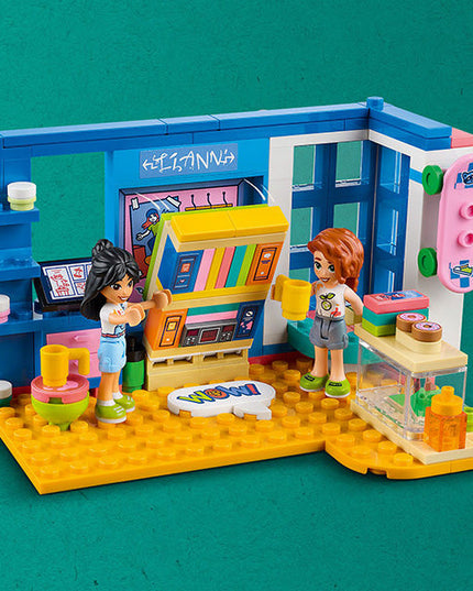LEGO® Friends Liann's Room Building Toy Set 41739