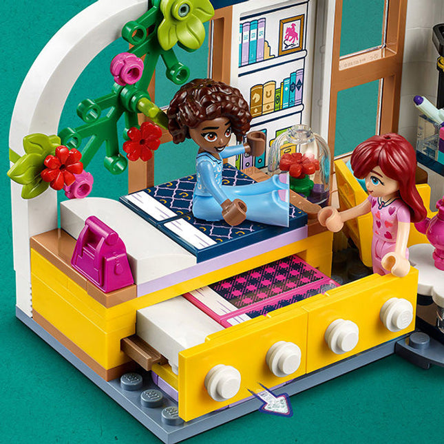 LEGO® Friends Aliya's Room Building Toy Set 41740