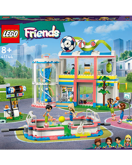 LEGO® Friends Sports Centre Building Toy Set 41744