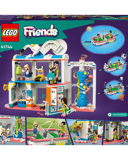 LEGO® Friends Sports Centre Building Toy Set 41744