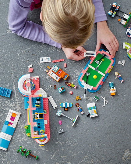 LEGO® Friends Sports Centre Building Toy Set 41744