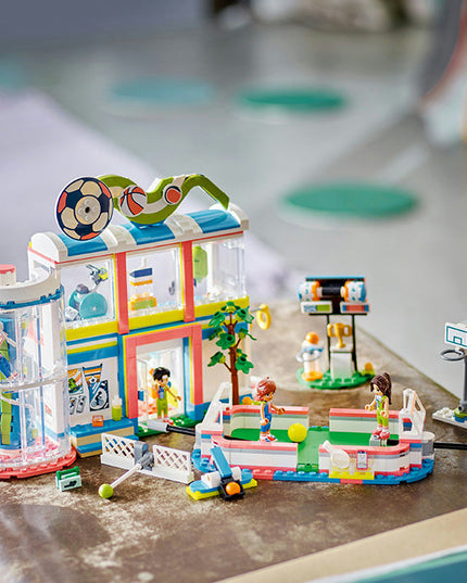 LEGO® Friends Sports Centre Building Toy Set 41744
