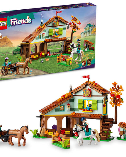 LEGO® Friends Autumn’s Horse Stable Building Toy Set 41745