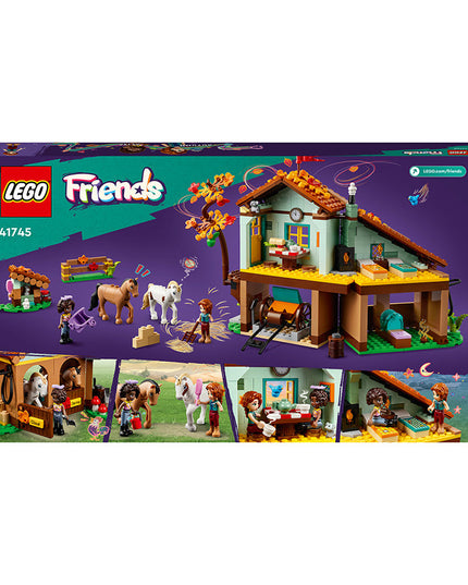 LEGO® Friends Autumn’s Horse Stable Building Toy Set 41745