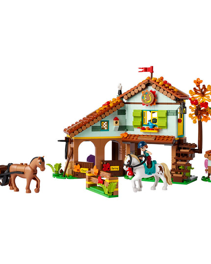 LEGO® Friends Autumn’s Horse Stable Building Toy Set 41745