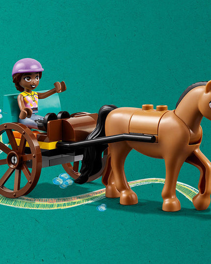 LEGO® Friends Autumn’s Horse Stable Building Toy Set 41745