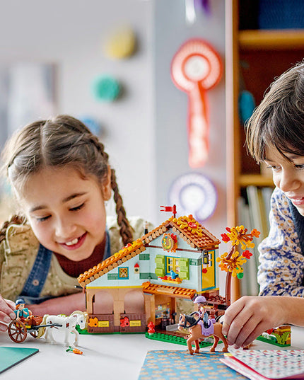 LEGO® Friends Autumn’s Horse Stable Building Toy Set 41745