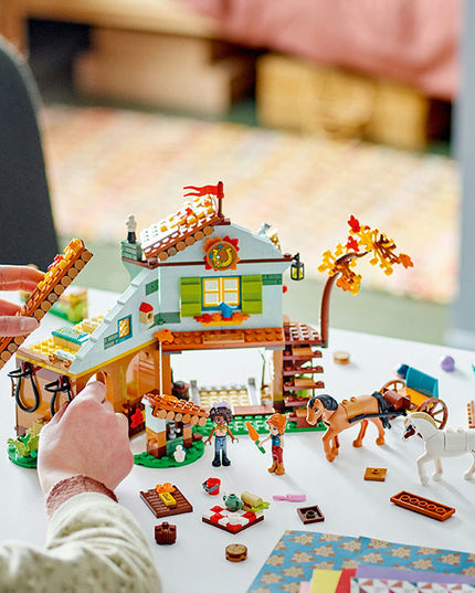 LEGO® Friends Autumn’s Horse Stable Building Toy Set 41745