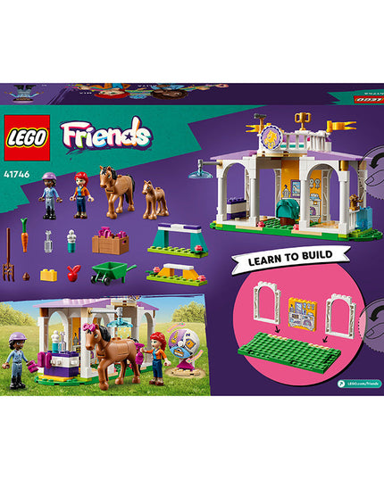 LEGO® Friends Horse Training Building Toy Set 41746