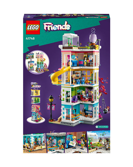 LEGO® Friends Heartlake City Community Centre Building Toy Set 41748