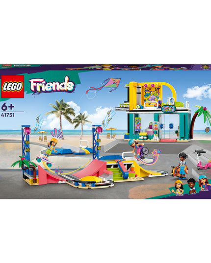 LEGO® Friends Skate Park Building Toy Set 41751
