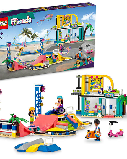 LEGO® Friends Skate Park Building Toy Set 41751