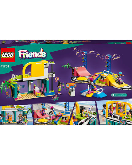 LEGO® Friends Skate Park Building Toy Set 41751