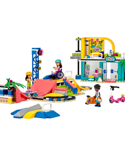 LEGO® Friends Skate Park Building Toy Set 41751