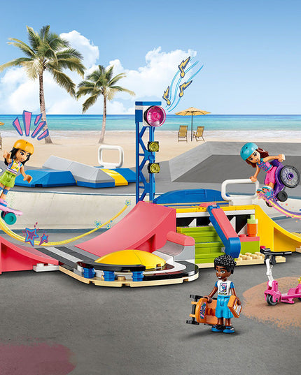 LEGO® Friends Skate Park Building Toy Set 41751