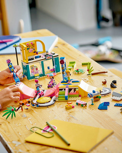 LEGO® Friends Skate Park Building Toy Set 41751