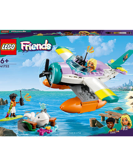 LEGO® Friends Sea Rescue Plane Building Toy Set 41752