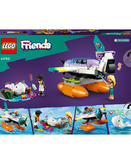 LEGO® Friends Sea Rescue Plane Building Toy Set 41752
