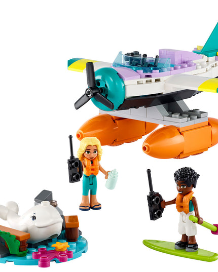 LEGO® Friends Sea Rescue Plane Building Toy Set 41752