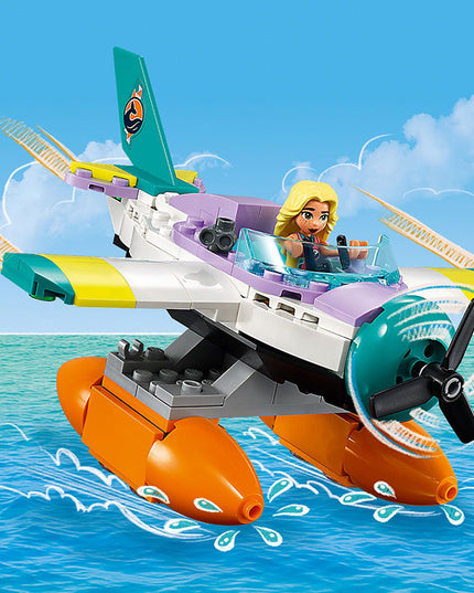 LEGO® Friends Sea Rescue Plane Building Toy Set 41752