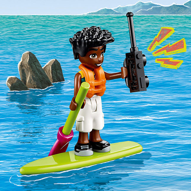 LEGO® Friends Sea Rescue Plane Building Toy Set 41752
