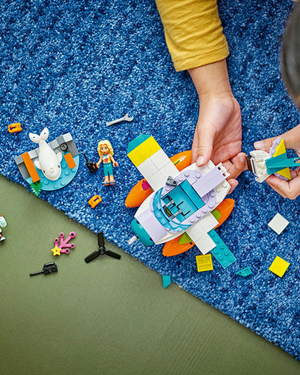 LEGO® Friends Sea Rescue Plane Building Toy Set 41752